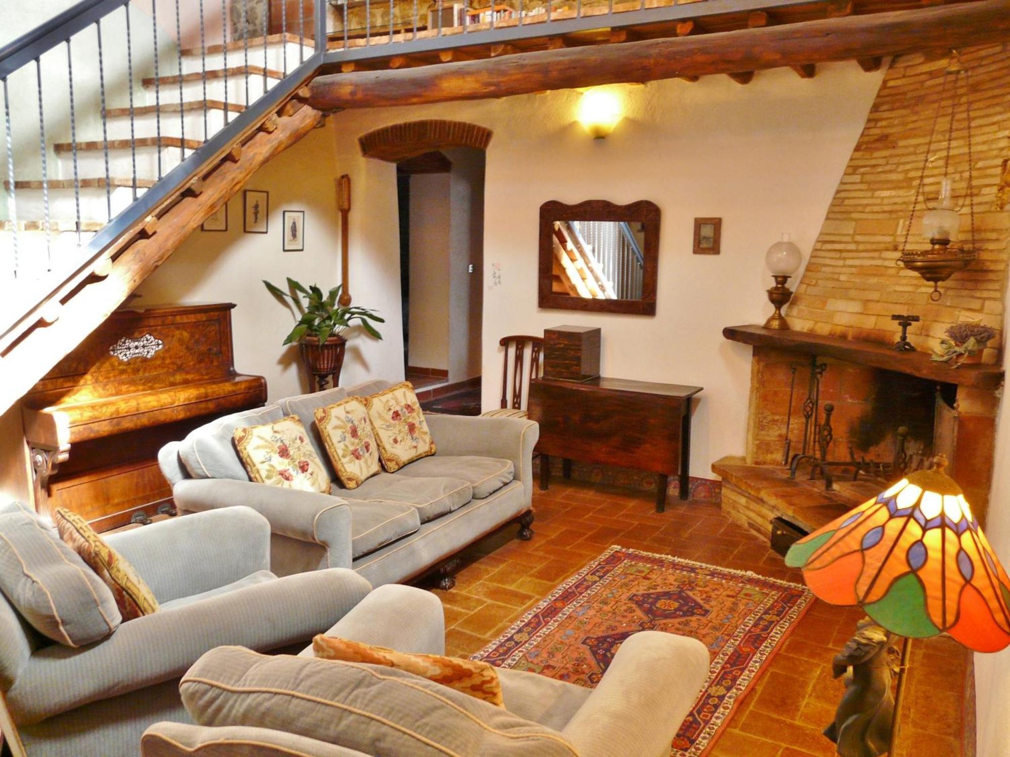 Podere Patrignone Konuk evi Castellina in Chianti Oda fotoğraf