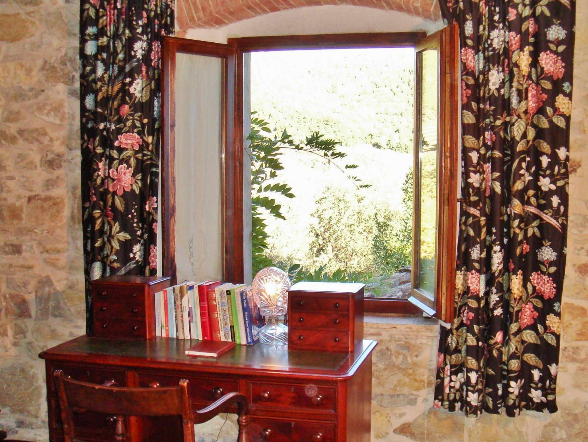 Podere Patrignone Konuk evi Castellina in Chianti Oda fotoğraf