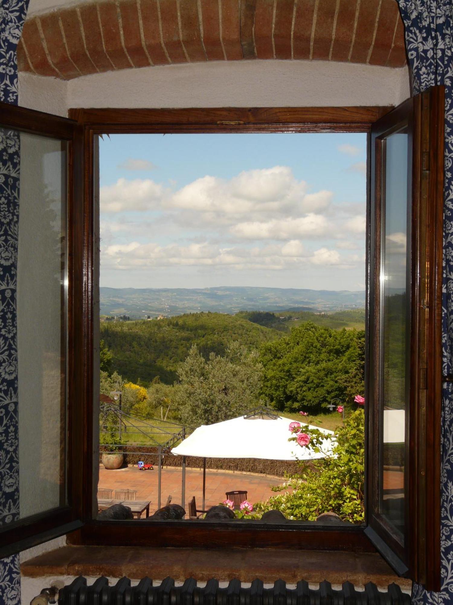Podere Patrignone Konuk evi Castellina in Chianti Oda fotoğraf