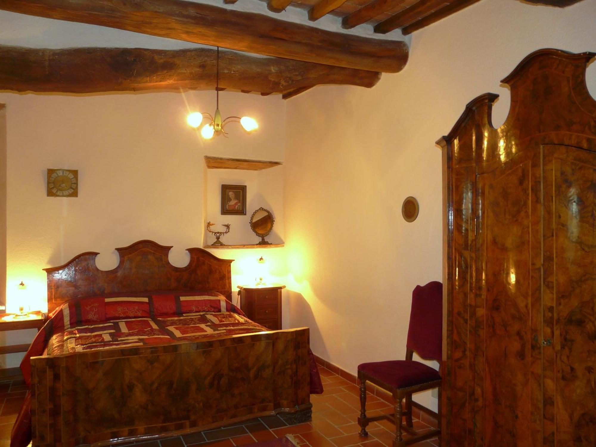 Podere Patrignone Konuk evi Castellina in Chianti Oda fotoğraf