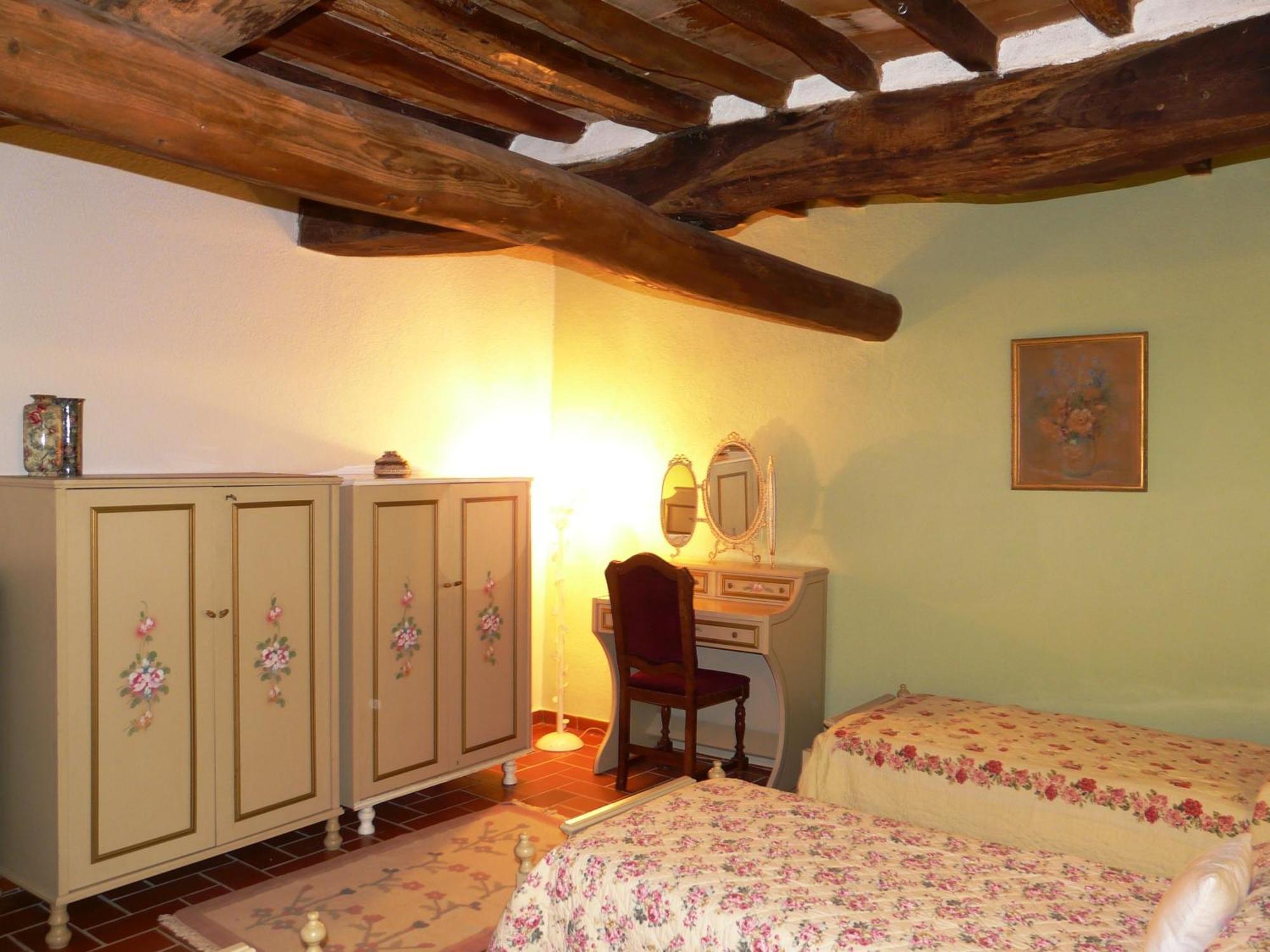 Podere Patrignone Konuk evi Castellina in Chianti Oda fotoğraf