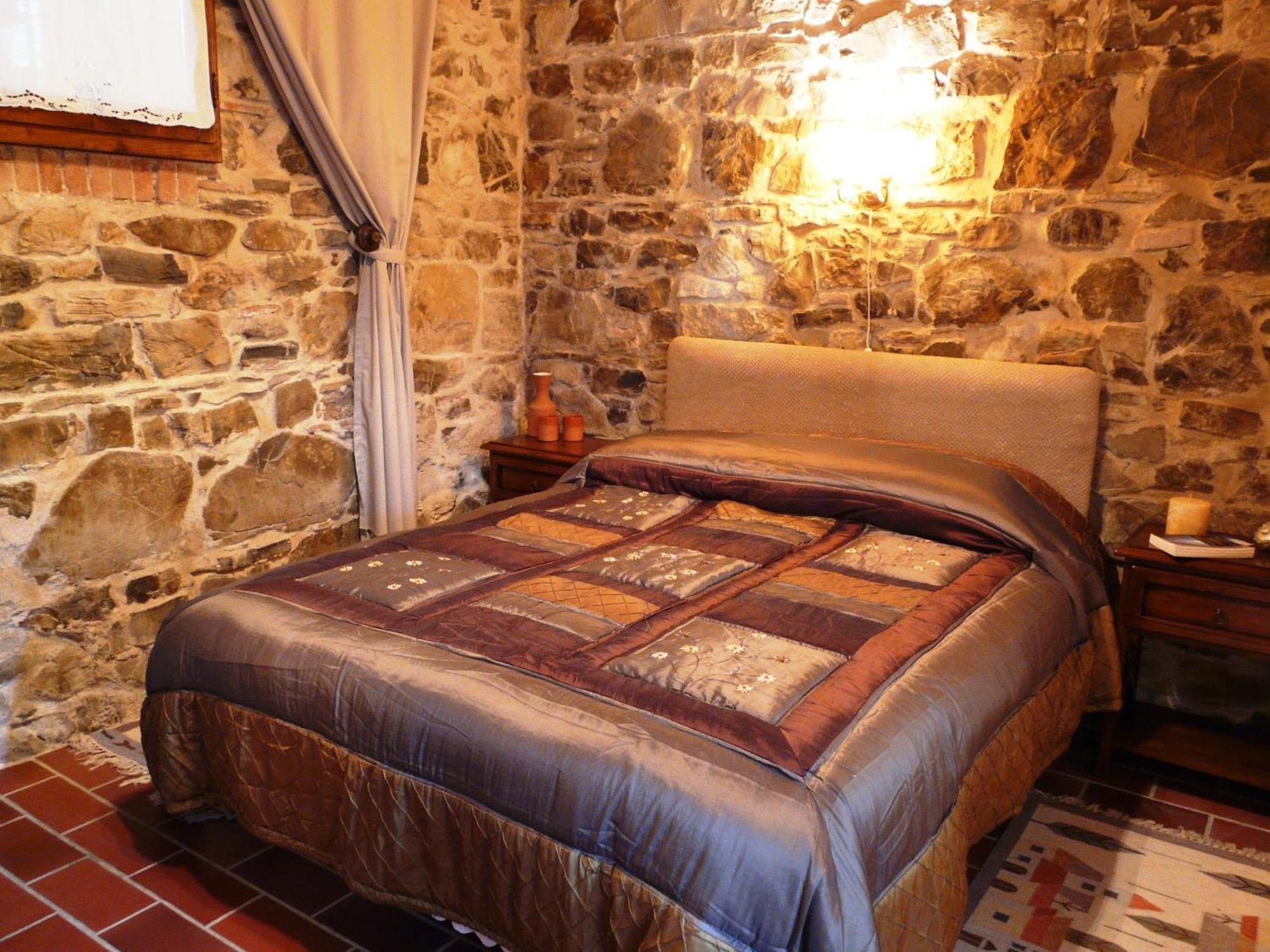 Podere Patrignone Konuk evi Castellina in Chianti Oda fotoğraf