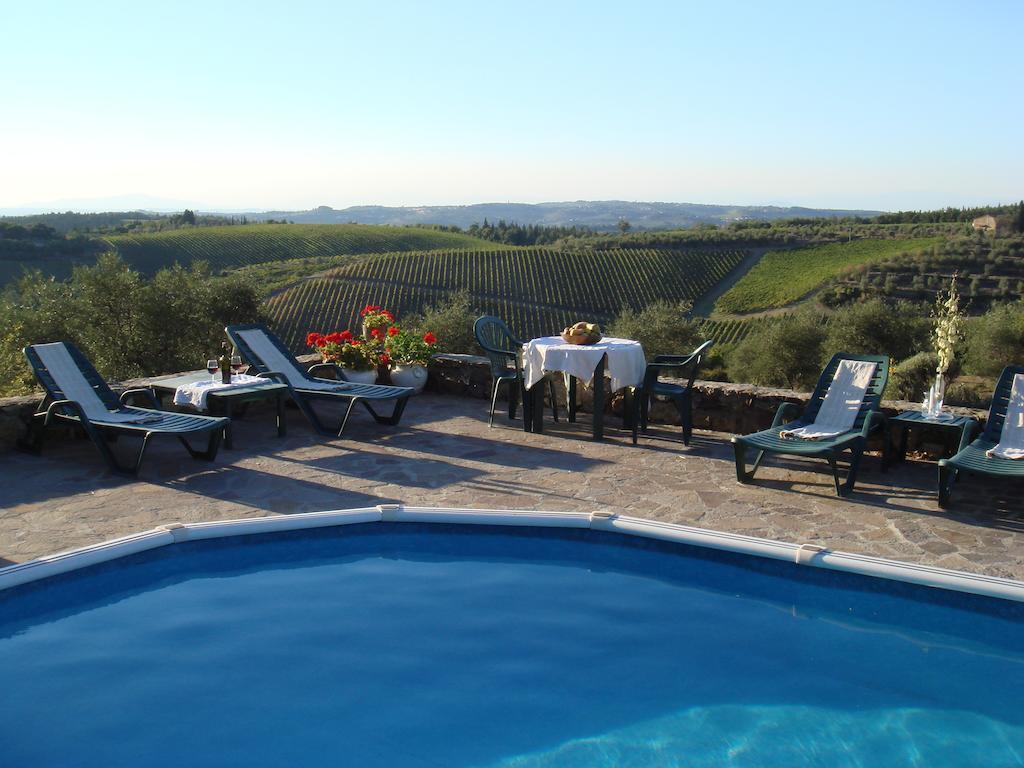 Podere Patrignone Konuk evi Castellina in Chianti Dış mekan fotoğraf