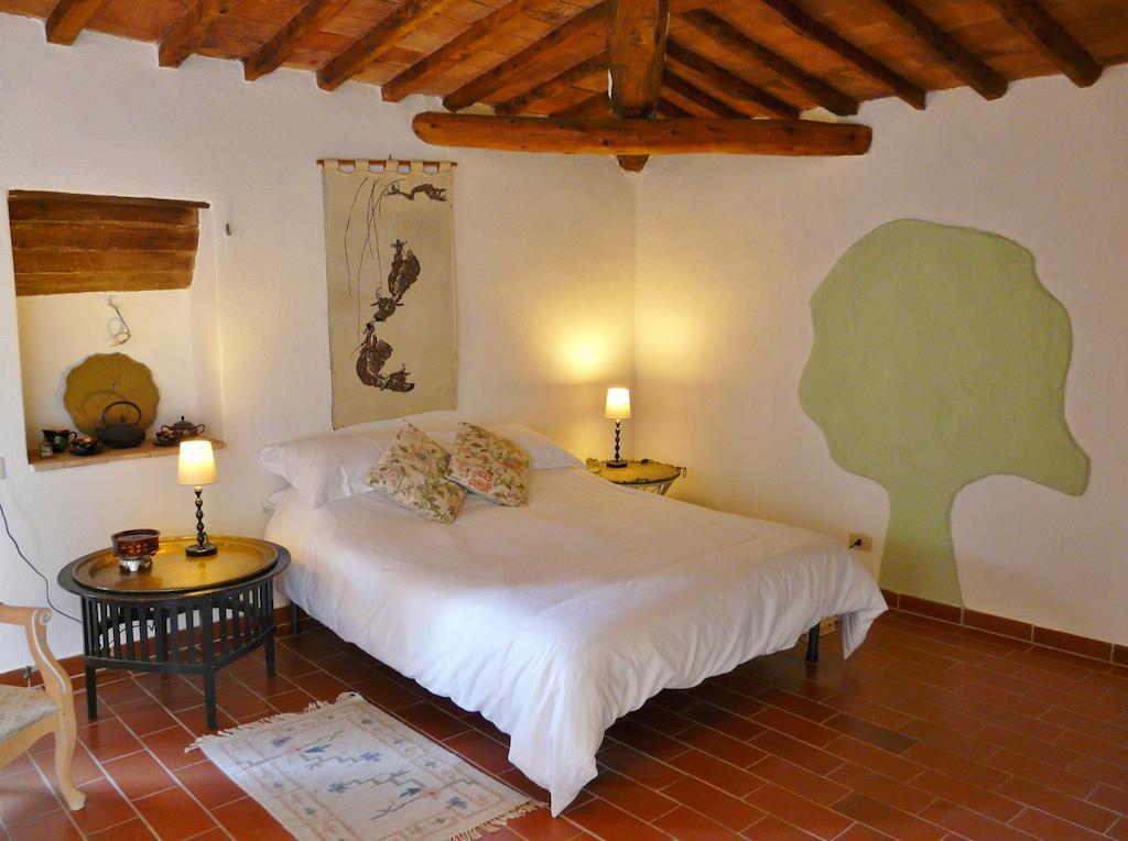 Podere Patrignone Konuk evi Castellina in Chianti Oda fotoğraf