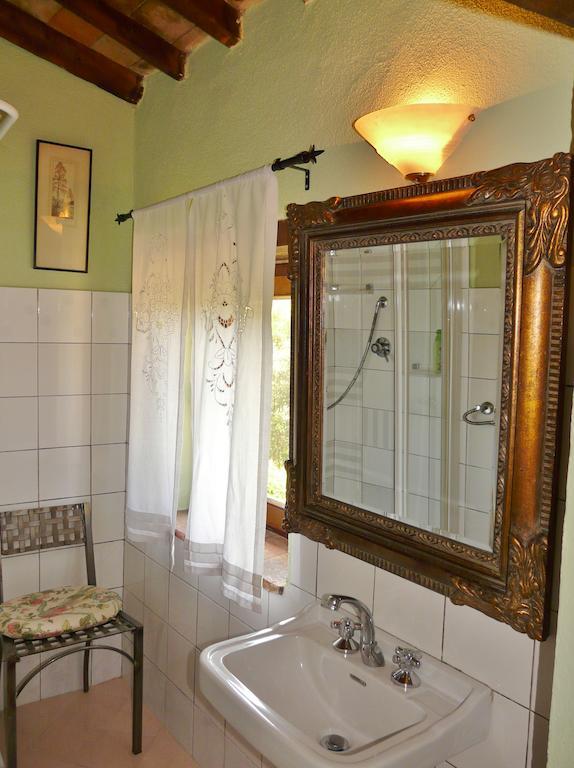Podere Patrignone Konuk evi Castellina in Chianti Oda fotoğraf