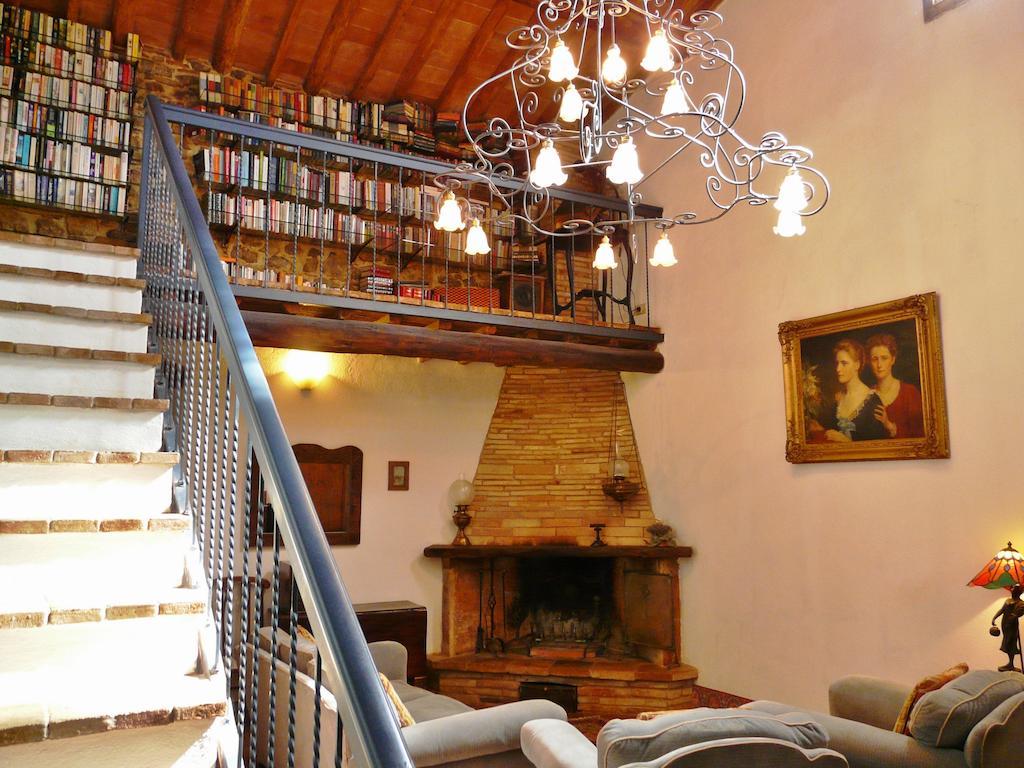 Podere Patrignone Konuk evi Castellina in Chianti Oda fotoğraf