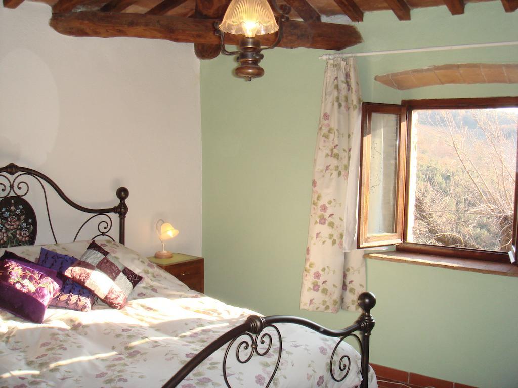 Podere Patrignone Konuk evi Castellina in Chianti Oda fotoğraf
