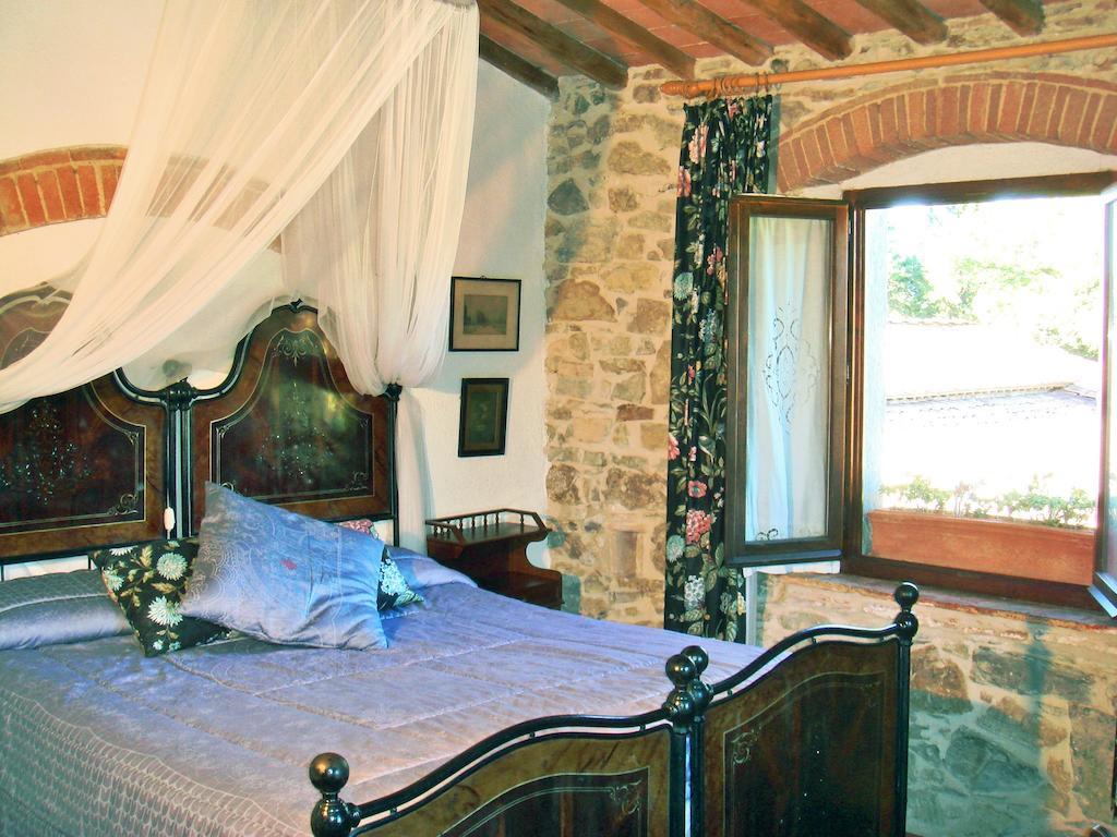 Podere Patrignone Konuk evi Castellina in Chianti Oda fotoğraf