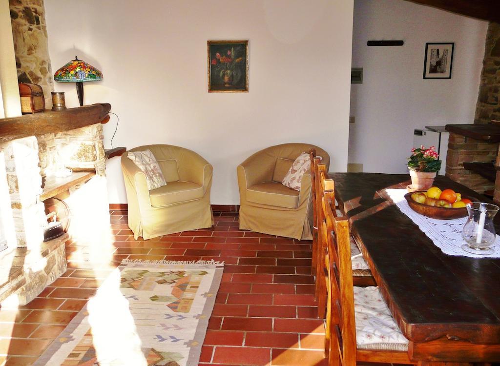 Podere Patrignone Konuk evi Castellina in Chianti Oda fotoğraf