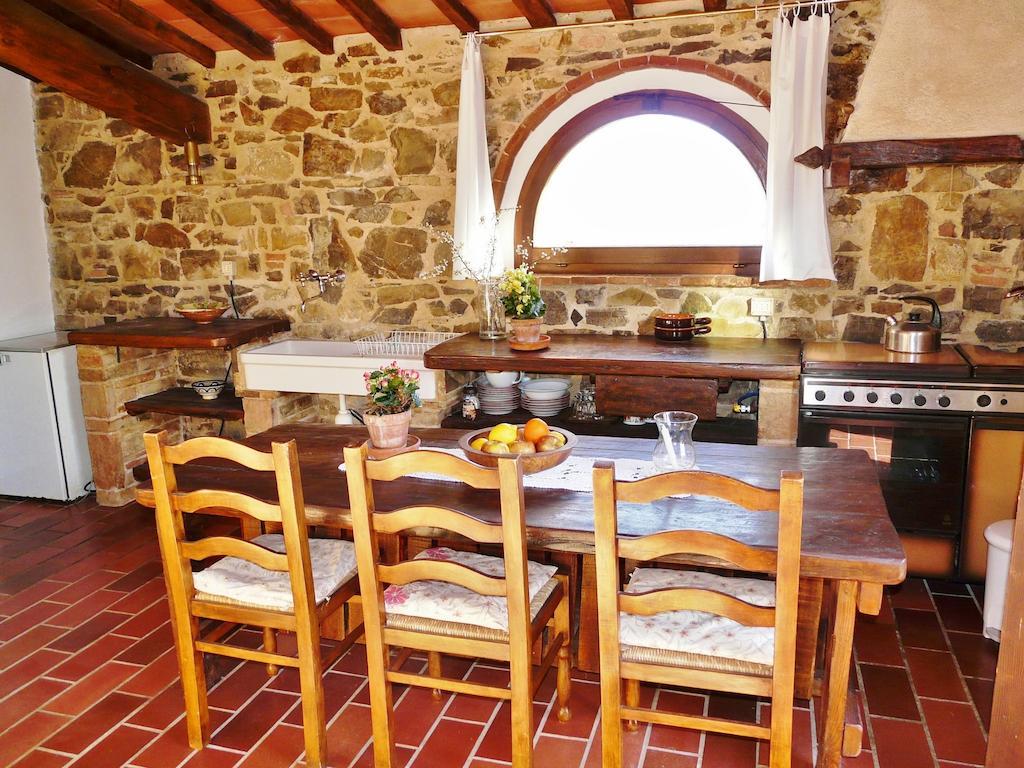 Podere Patrignone Konuk evi Castellina in Chianti Oda fotoğraf