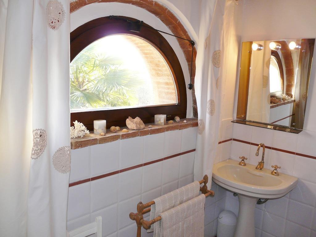 Podere Patrignone Konuk evi Castellina in Chianti Oda fotoğraf